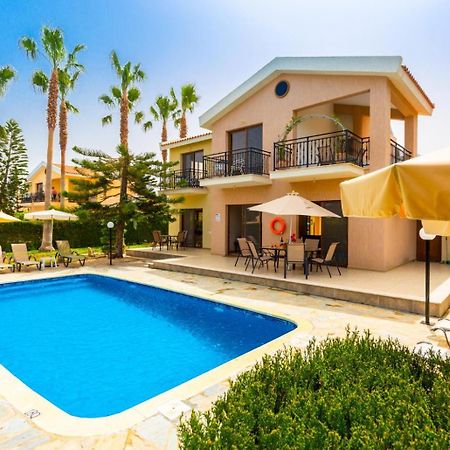 Villa Halima Alexandros Polis Bagian luar foto