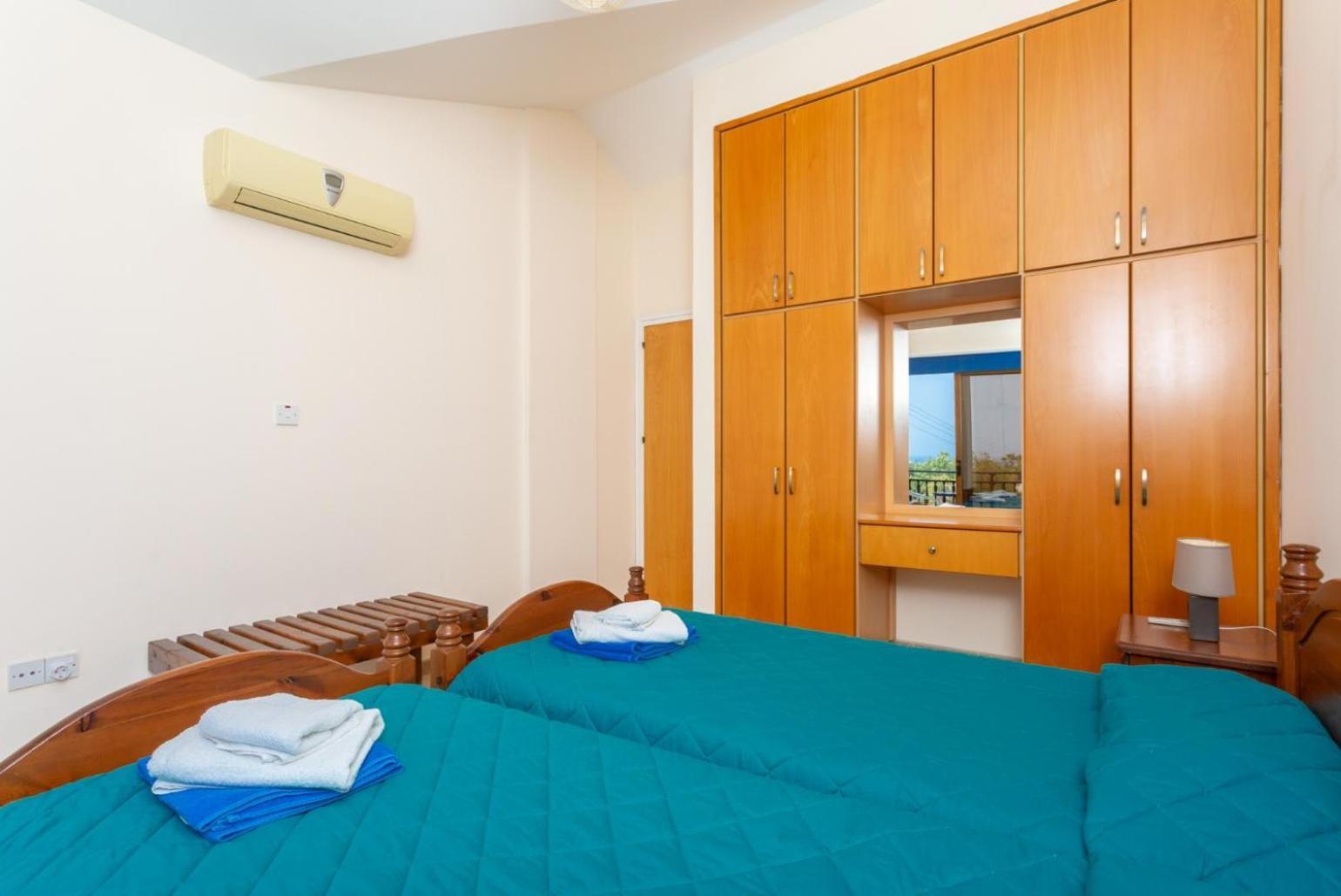 Villa Halima Alexandros Polis Bagian luar foto