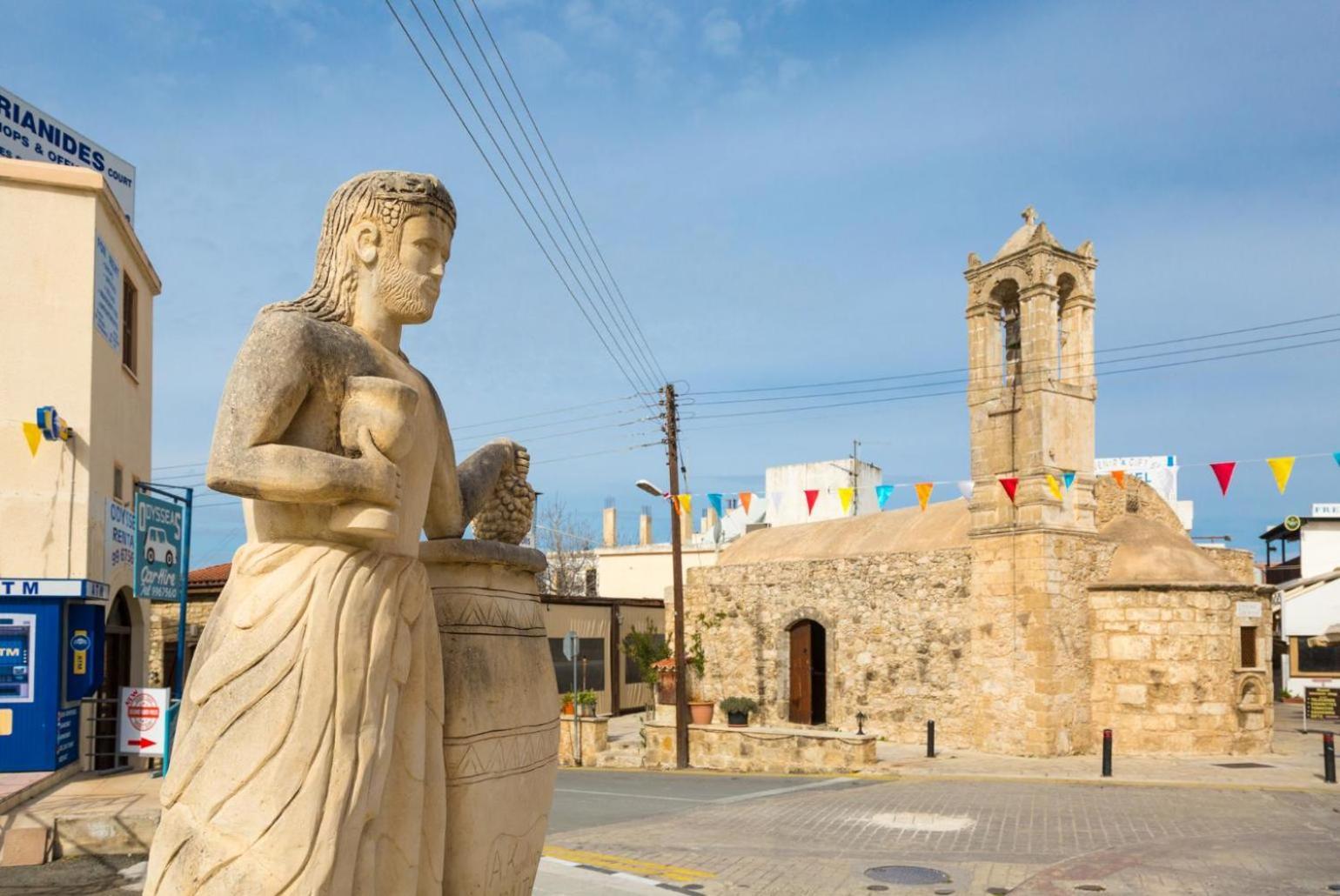 Villa Halima Alexandros Polis Bagian luar foto