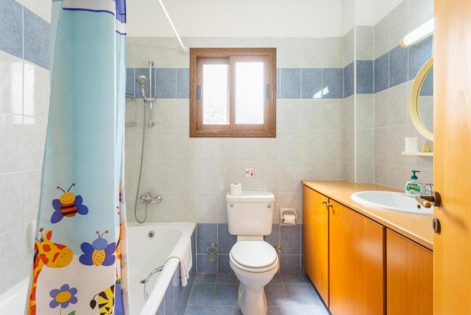 Villa Halima Alexandros Polis Bagian luar foto
