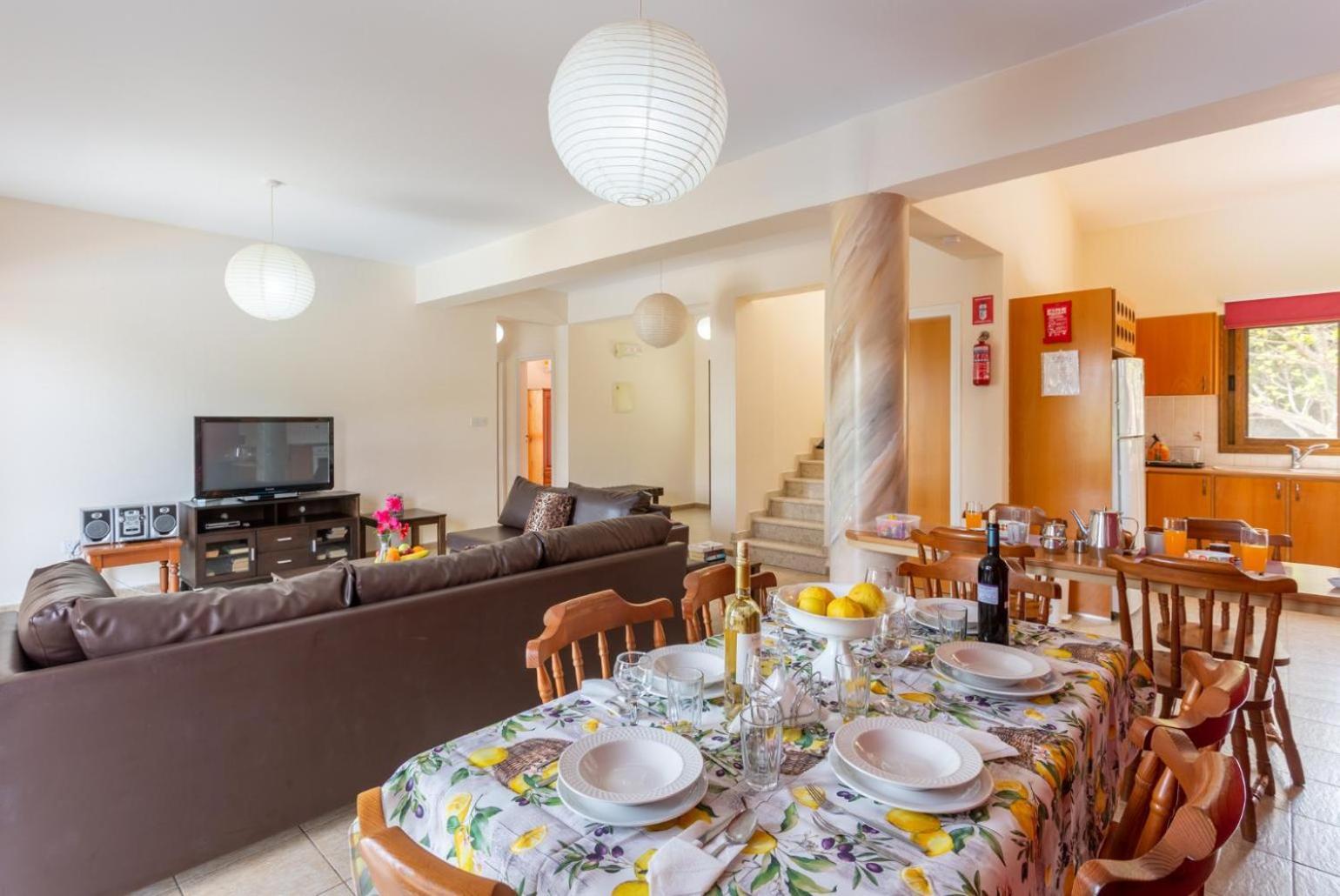 Villa Halima Alexandros Polis Bagian luar foto