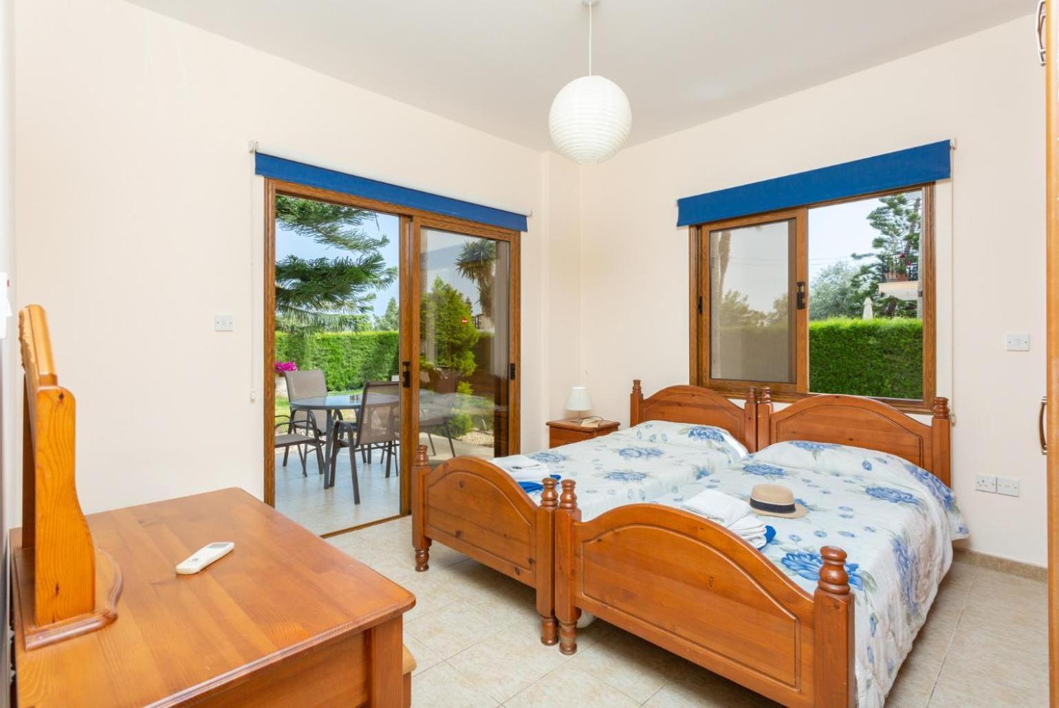 Villa Halima Alexandros Polis Bagian luar foto