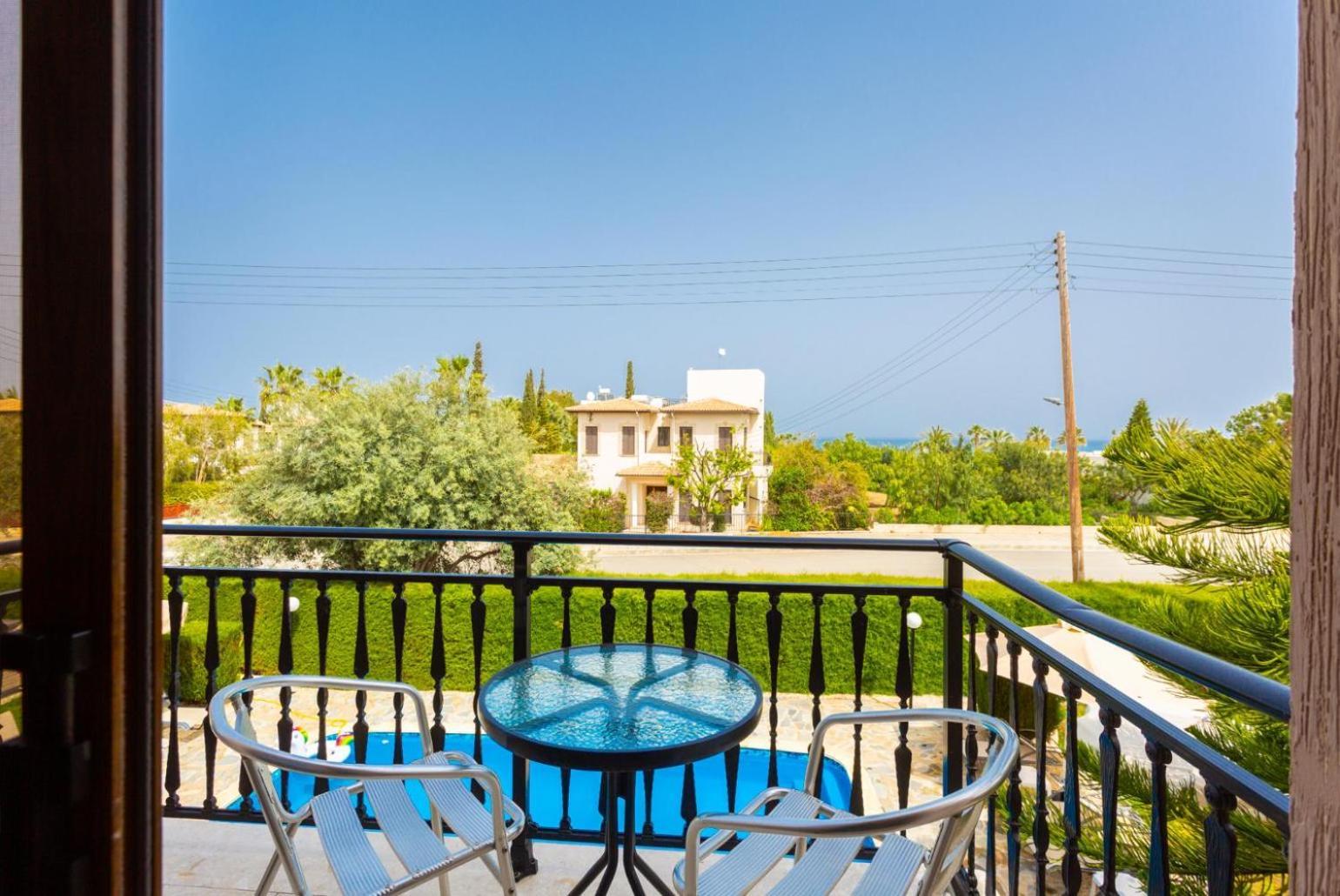 Villa Halima Alexandros Polis Bagian luar foto