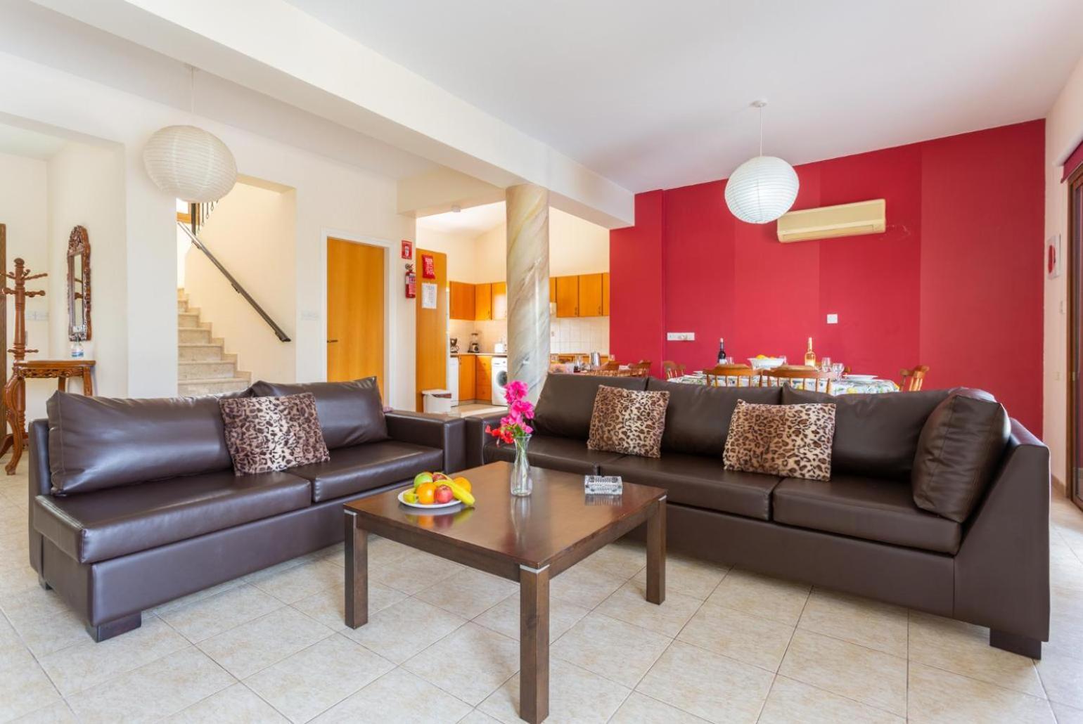 Villa Halima Alexandros Polis Bagian luar foto