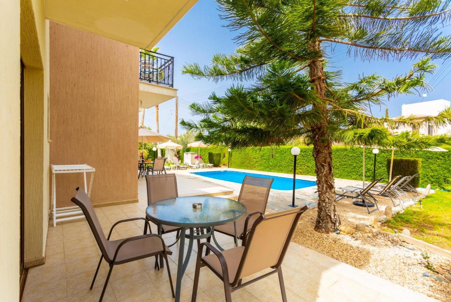 Villa Halima Alexandros Polis Bagian luar foto